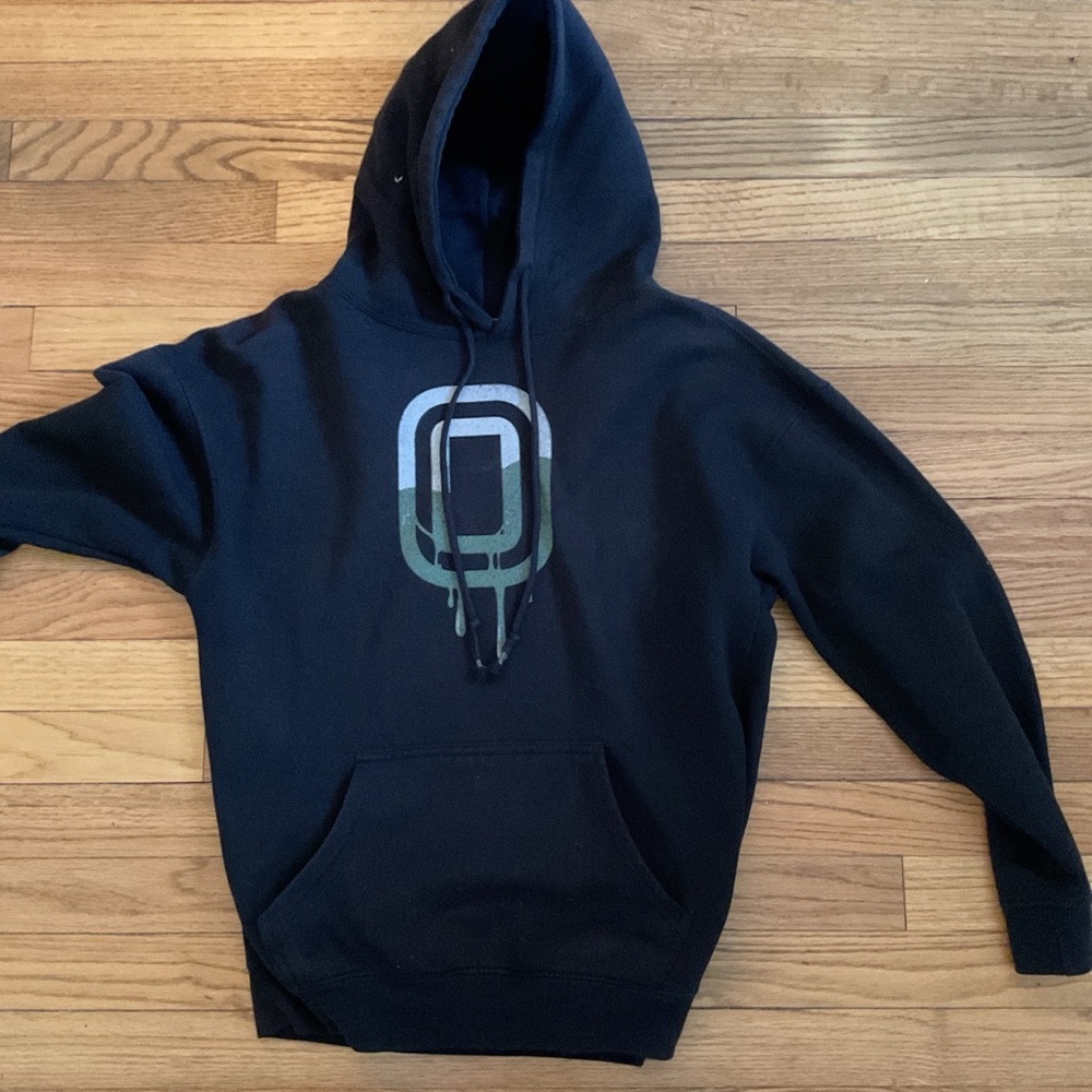 Black Overtime Sweatshirt